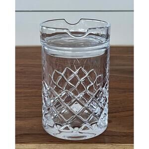 Hatch Cigar Double Old Fashion Glass by Godinger Ashtray Bar Replacement